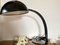 Lámpara de mesa modelo 660 en negro de Elio Martinelli para Martinelli Luce, Imagen 11