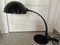 Lámpara de mesa modelo 660 en negro de Elio Martinelli para Martinelli Luce, Imagen 1