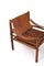 Rosewood & Leather Sirocco Armchair by Arne Norell, 1960s 12