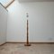 Mid-Century Belgian Turned Oak Floor Lamp 2