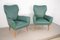 Armchairs, Italy, 1950s, Set of 2 1
