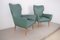 Armchairs, Italy, 1950s, Set of 2 3