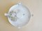 Mid-Century Ice Glass Wall or Ceiling Lamp 10