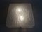Mid-Century Ice Glass Wall or Ceiling Lamp 5