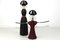 Anna Pepper Mill and Corkscrew from Alessi, 1980s, Set of 2 1