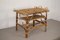 Bamboo Coffee Table, Italy, 1970s, Image 11