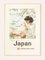 Fly to Japan Poster, 1960er 1