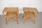 Bedside Tables in Bamboo, Italy, 1970s, Set of 2 5