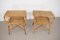 Tables de Chevet en Bambou, Italie, 1970s, Set de 2 5