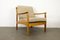 Cherry Wood Lounge Chair, 1960s 11