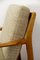 Cherry Wood Lounge Chair, 1960s, Image 10