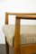 Cherry Wood Lounge Chair, 1960s, Image 9