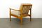 Cherry Wood Lounge Chair, 1960s 4