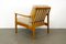 Cherry Wood Lounge Chair, 1960s, Image 4