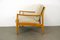 Cherry Wood Lounge Chair, 1960s 3