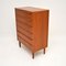 Vintage Danish Teak Chest of Drawers, 1960s 4