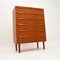 Vintage Danish Teak Chest of Drawers, 1960s 1