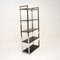 Vintage Wood & Chrome Bookcase from Pieff, 1970s 7