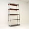 Vintage Wood & Chrome Bookcase from Pieff, 1970s 1