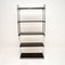 Vintage Wood & Chrome Bookcase from Pieff, 1970s, Image 2