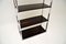 Vintage Wood & Chrome Bookcase from Pieff, 1970s, Image 4