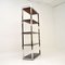 Vintage Wood & Chrome Bookcase from Pieff, 1970s 9