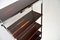 Vintage Wood & Chrome Bookcase from Pieff, 1970s 3