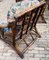 Vintage Bamboo Sofa and Chairs, Set of 3, Image 6