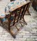 Vintage Bamboo Sofa and Chairs, Set of 3, Image 16
