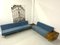 Modulares Sofa System mit Schubladen Kommode & Tisch aus Rio Palisander von George Nelson für Herman Miller, 1955 1
