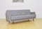 Klappbares Mid-Century 3-Sitzer Sofa, 1960er 13