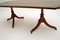 Antique Regency Style Wood & Leather Coffee Table, Image 7