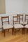 19th Century Walnut Dining Chairs, Set of 6 6