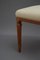 19th Century Walnut Dining Chairs, Set of 6 12