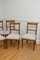 19th Century Walnut Dining Chairs, Set of 6 5