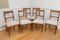 19th Century Walnut Dining Chairs, Set of 6 18