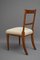 19th Century Walnut Dining Chairs, Set of 6 10