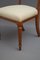 19th Century Walnut Dining Chairs, Set of 6 8
