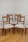 19th Century Walnut Dining Chairs, Set of 6 7