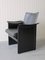 Italian Black Leather Korium Armchair by Tito Agnoli for Matteo Grassi 8