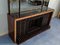 Mid-Century Italian Sideboard or Bar Cabinet with Mirror by Luigi Brusotti, 1940s 17