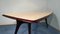 Mid-Century Italian Parchment Dining Table Attributed to Guglielmo Ulrich, 1950s, Image 2