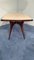 Mid-Century Italian Parchment Dining Table Attributed to Guglielmo Ulrich, 1950s, Image 8