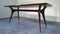 Mid-Century Italian Parchment Dining Table Attributed to Guglielmo Ulrich, 1950s 16