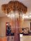 Large Cascading Rod Chandelier from Salviati, 1960s, Image 10