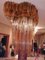 Large Cascading Rod Chandelier from Salviati, 1960s 14