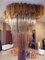 Large Cascading Rod Chandelier from Salviati, 1960s 15