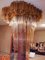 Large Cascading Rod Chandelier from Salviati, 1960s, Image 17