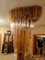 Large Cascading Rod Chandelier from Salviati, 1960s, Image 6