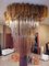 Large Cascading Rod Chandelier from Salviati, 1960s, Image 1